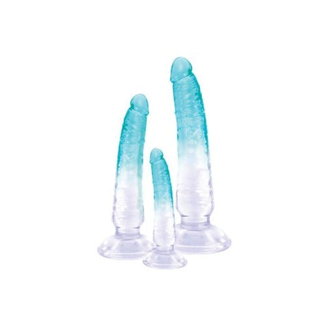 Buy Parti Sapphire 3 in 1 Kit - Transparent 3A – Naughtyhut NZ sex toys online. Discreet delivery & top brands.