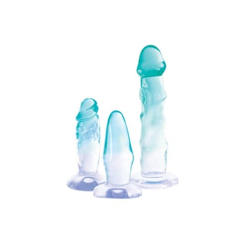 Parti Sapphire 3 in 1 Kit - Transparent 4A – Sex toys NZ by Naughtyhut. Discreet delivery nationwide.