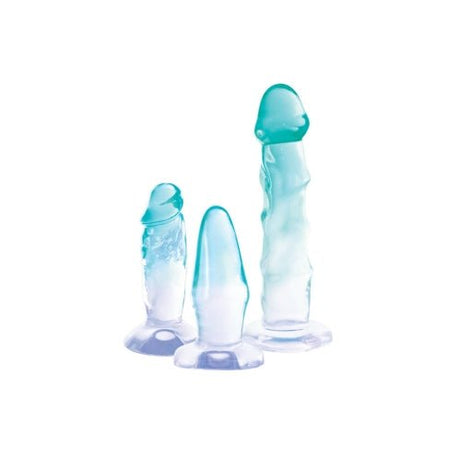 Buy Parti Sapphire 3 in 1 Kit - Transparent 4A – Naughtyhut NZ sex toys online. Discreet delivery & top brands.