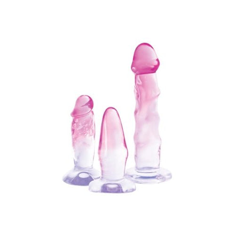 Buy Parti Sapphire 3 in 1 Kit - Transparent 4A – Naughtyhut NZ sex toys online. Discreet delivery & top brands.