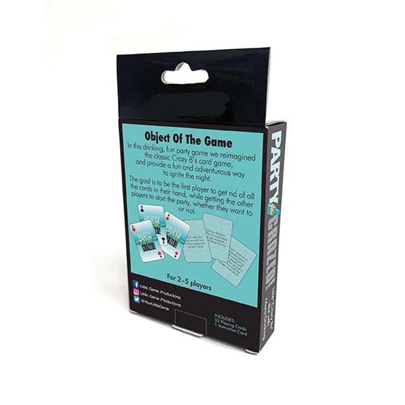 Buy Party Crazed - Drinking Card Game – Naughtyhut NZ sex toys online. Discreet delivery & top brands.