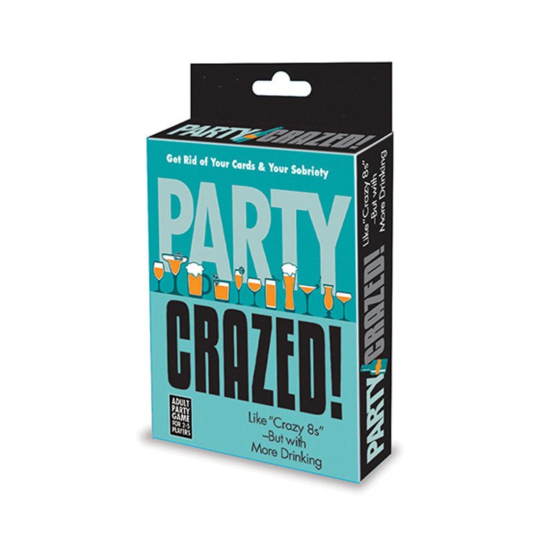 Buy Party Crazed - Drinking Card Game – Naughtyhut NZ sex toys online. Discreet delivery & top brands.