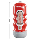 Buy Party Up AMANDA Pocket Pussy - Flesh Vagina Stroker – Naughtyhut NZ sex toys online. Discreet delivery & top brands.
