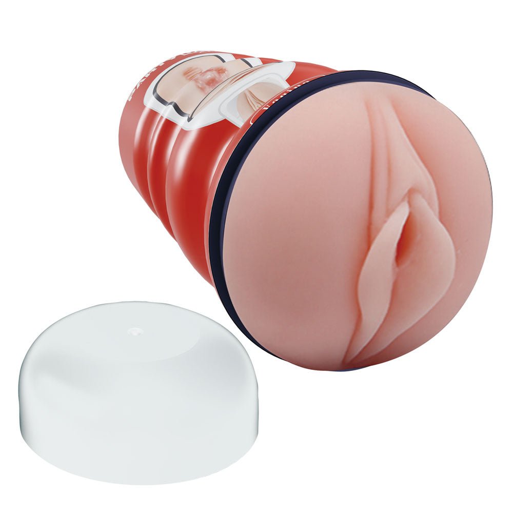 Buy Party Up AMANDA Pocket Pussy - Flesh Vagina Stroker – Naughtyhut NZ sex toys online. Discreet delivery & top brands.