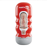 Buy Party Up AMANDA Pocket Pussy - Flesh Vagina Stroker – Naughtyhut NZ sex toys online. Discreet delivery & top brands.