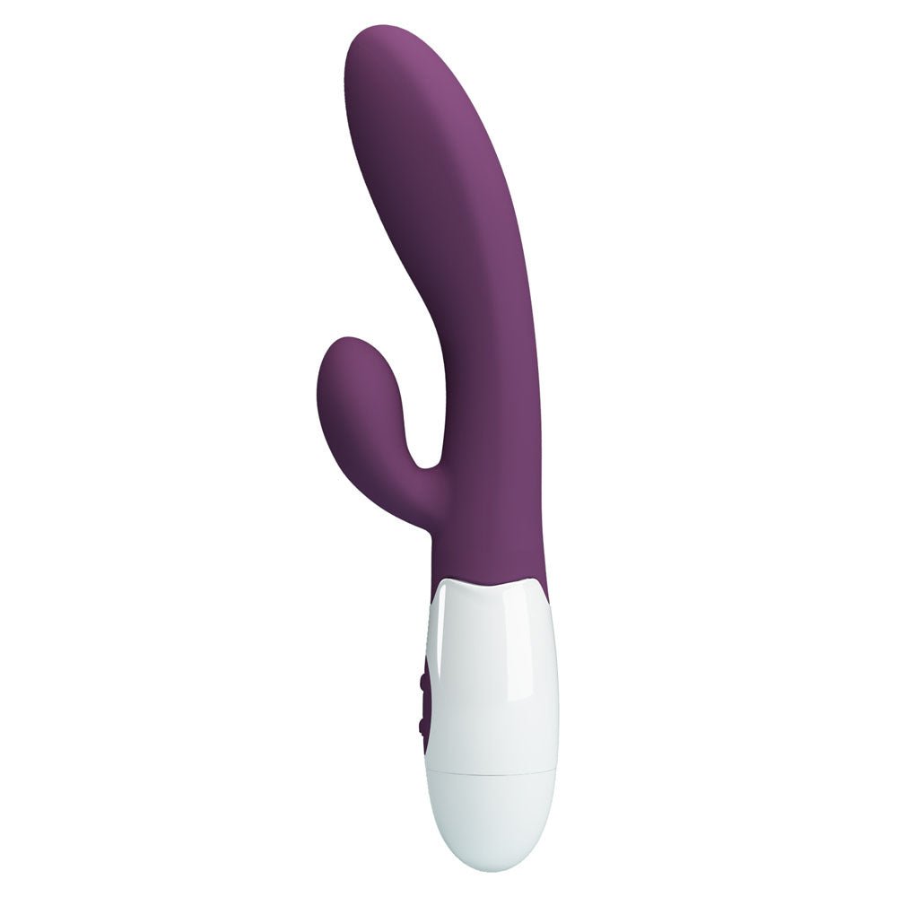 Buy Party Up BEN Classic Vibe - Purple - Purple 20 cm Rabbit Vibrator – Naughtyhut NZ sex toys online. Discreet delivery & top brands.