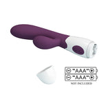 Buy Party Up BEN Classic Vibe - Purple - Purple 20 cm Rabbit Vibrator – Naughtyhut NZ sex toys online. Discreet delivery & top brands.