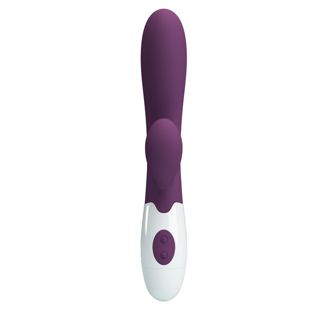 Buy Party Up BEN Classic Vibe - Purple - Purple 20 cm Rabbit Vibrator – Naughtyhut NZ sex toys online. Discreet delivery & top brands.
