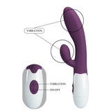 Buy Party Up BEN Classic Vibe - Purple - Purple 20 cm Rabbit Vibrator – Naughtyhut NZ sex toys online. Discreet delivery & top brands.