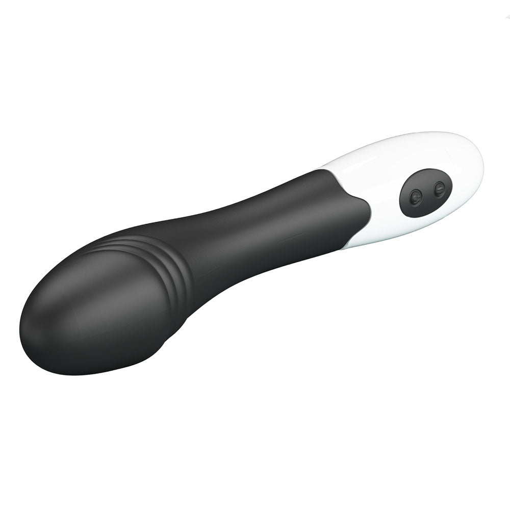 Party Up BILL Classic Vibe - Black - Black 19 cm Vibrator – Sex toys NZ by Naughtyhut. Discreet delivery nationwide.