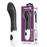 Buy Party Up BILL Classic Vibe - Black - Black 19 cm Vibrator – Naughtyhut NZ sex toys online. Discreet delivery & top brands.