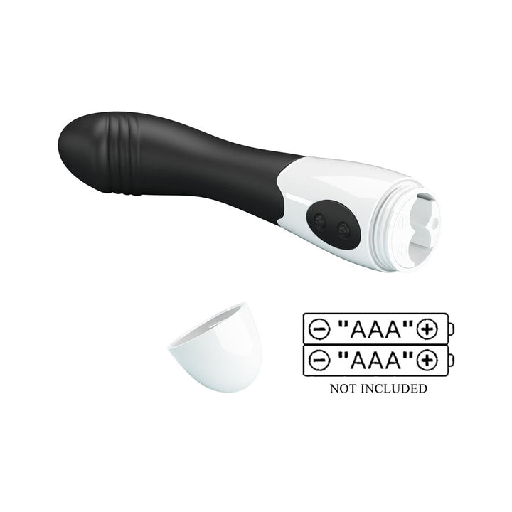 Party Up BILL Classic Vibe - Black - Black 19 cm Vibrator – Sex toys NZ by Naughtyhut. Discreet delivery nationwide.