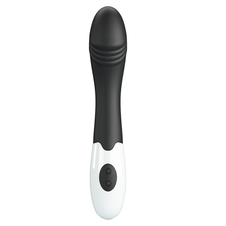 Party Up BILL Classic Vibe - Black - Black 19 cm Vibrator – Sex toys NZ by Naughtyhut. Discreet delivery nationwide.
