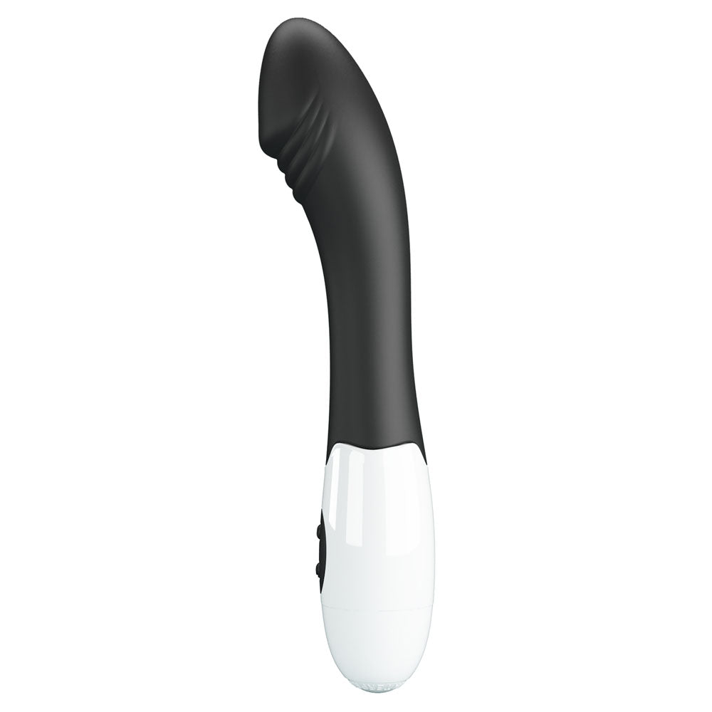 Party Up BILL Classic Vibe - Black - Black 19 cm Vibrator – Sex toys NZ by Naughtyhut. Discreet delivery nationwide.