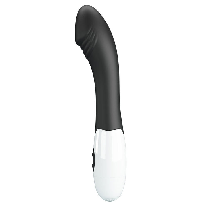 Party Up BILL Classic Vibe - Black - Black 19 cm Vibrator – Sex toys NZ by Naughtyhut. Discreet delivery nationwide.
