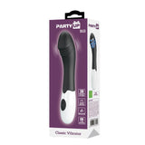 Buy Party Up BILL Classic Vibe - Black - Black 19 cm Vibrator – Naughtyhut NZ sex toys online. Discreet delivery & top brands.