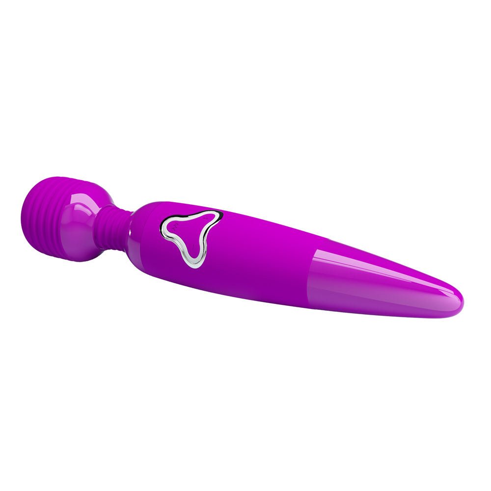 Party Up BRUCE Wand - Pink - Pink 25 cm USB Rechargeable Massage Wand – Sex toys NZ by Naughtyhut. Discreet delivery nationwide.