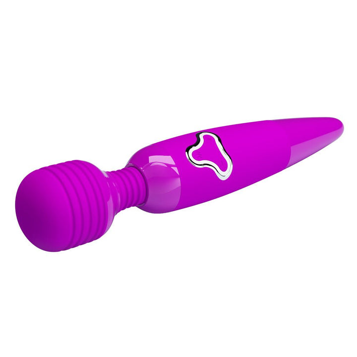 Party Up BRUCE Wand - Pink - Pink 25 cm USB Rechargeable Massage Wand – Sex toys NZ by Naughtyhut. Discreet delivery nationwide.