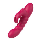 Buy Party Up BRYNLYN - Pink - Pink 18.2 cm USB Rechargeable Rabbit Vibrator – Naughtyhut NZ sex toys online. Discreet delivery & top brands.