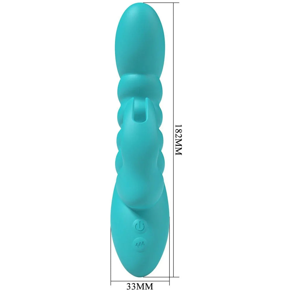 Party Up Brynlyn measurement diagram, marked 182 mm long and 33 mm wide