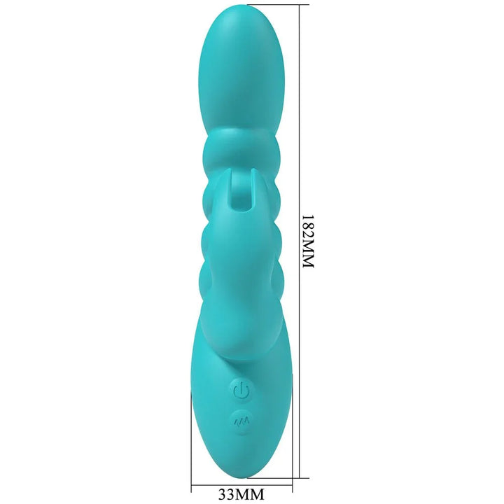 Party Up Brynlyn measurement diagram, marked 182 mm long and 33 mm wide