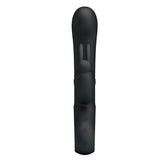 Buy Party Up COLIN Rabbit Vibe - Black - Black 21 cm USB Rechargeable Rabbit Vibrator – Naughtyhut NZ sex toys online. Discreet delivery & top brands.