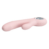 Buy Party Up DAVE Rabbit Vibe - Pink - Pink 19 cm USB Rechargeable Rabbit Vibrator – Naughtyhut NZ sex toys online. Discreet delivery & top brands.