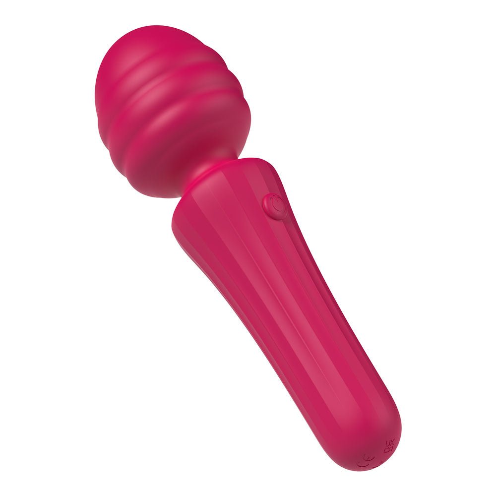 Buy Party Up DUUNA - Pink - Pink 16.9 cm USB Rechargeable Massage Wand – Naughtyhut NZ sex toys online. Discreet delivery & top brands.