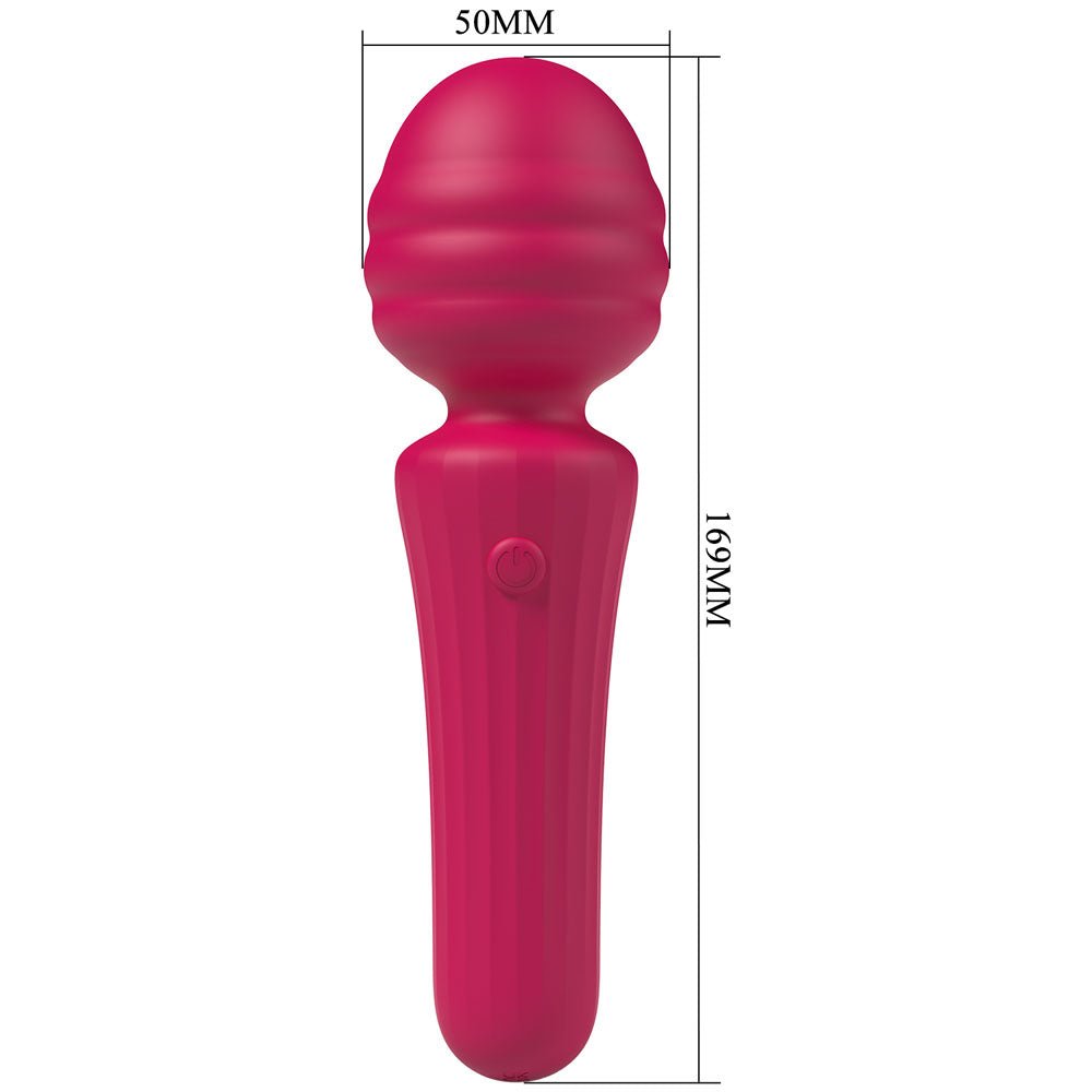 Buy Party Up DUUNA - Pink - Pink 16.9 cm USB Rechargeable Massage Wand – Naughtyhut NZ sex toys online. Discreet delivery & top brands.