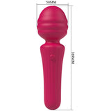 Buy Party Up DUUNA - Pink - Pink 16.9 cm USB Rechargeable Massage Wand – Naughtyhut NZ sex toys online. Discreet delivery & top brands.