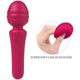Buy Party Up DUUNA - Pink - Pink 16.9 cm USB Rechargeable Massage Wand – Naughtyhut NZ sex toys online. Discreet delivery & top brands.