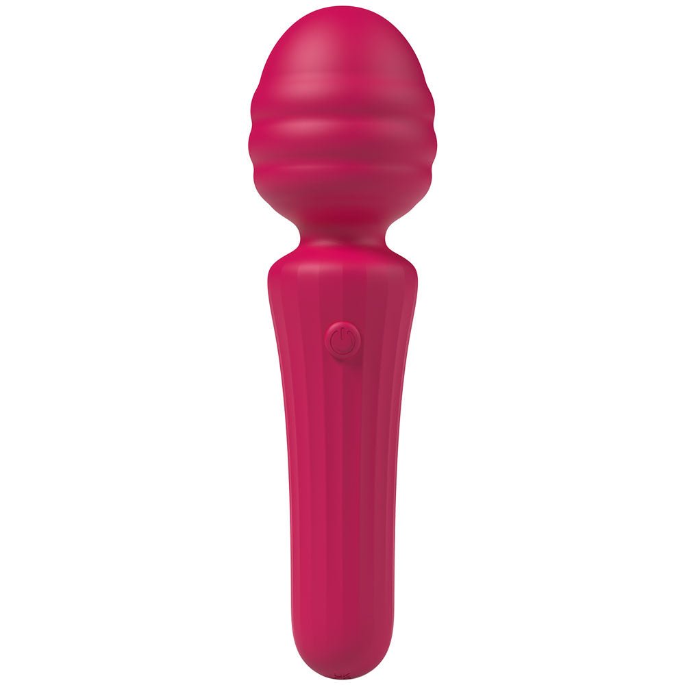 Buy Party Up DUUNA - Pink - Pink 16.9 cm USB Rechargeable Massage Wand – Naughtyhut NZ sex toys online. Discreet delivery & top brands.