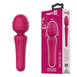 Buy Party Up DUUNA - Pink - Pink 16.9 cm USB Rechargeable Massage Wand – Naughtyhut NZ sex toys online. Discreet delivery & top brands.
