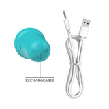 Buy Party Up DUUNA - Teal - Teal 16.9 cm USB Rechargeable Massage Wand – Naughtyhut NZ sex toys online. Discreet delivery & top brands.
