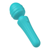 Buy Party Up DUUNA - Teal - Teal 16.9 cm USB Rechargeable Massage Wand – Naughtyhut NZ sex toys online. Discreet delivery & top brands.