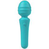 Buy Party Up DUUNA - Teal - Teal 16.9 cm USB Rechargeable Massage Wand – Naughtyhut NZ sex toys online. Discreet delivery & top brands.