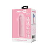 Buy Party Up EDISON Bullet - Pink - Pink 10.3 cm USB Rechargeable Bullet – Naughtyhut NZ sex toys online. Discreet delivery & top brands.