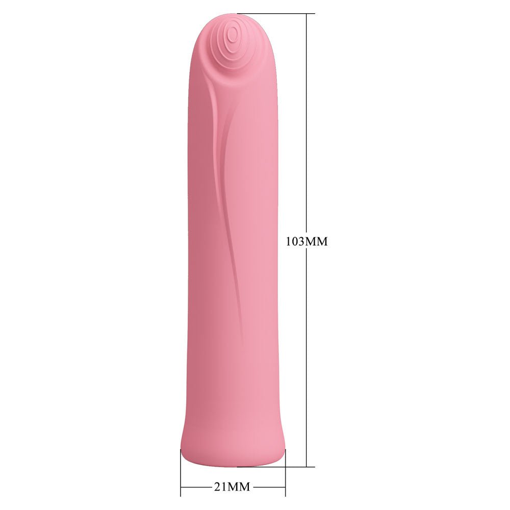Buy Party Up EDISON Bullet - Pink - Pink 10.3 cm USB Rechargeable Bullet – Naughtyhut NZ sex toys online. Discreet delivery & top brands.