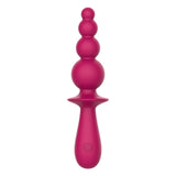Buy Party Up EVAJANE - Pink - Pink 17.1 cm USB Rechargeable Beaded Vibrator – Naughtyhut NZ sex toys online. Discreet delivery & top brands.