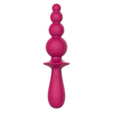 Buy Party Up EVAJANE - Pink - Pink 17.1 cm USB Rechargeable Beaded Vibrator – Naughtyhut NZ sex toys online. Discreet delivery & top brands.