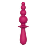 Buy Party Up EVAJANE - Pink - Pink 17.1 cm USB Rechargeable Beaded Vibrator – Naughtyhut NZ sex toys online. Discreet delivery & top brands.