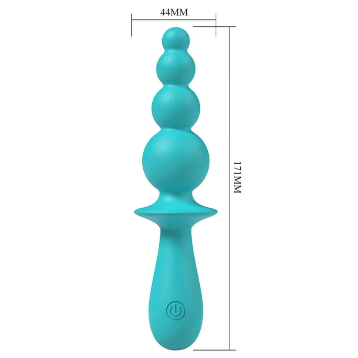 Party Up Evajane in Teal measurement diagram, marked 171 mm long and 44 mm wide