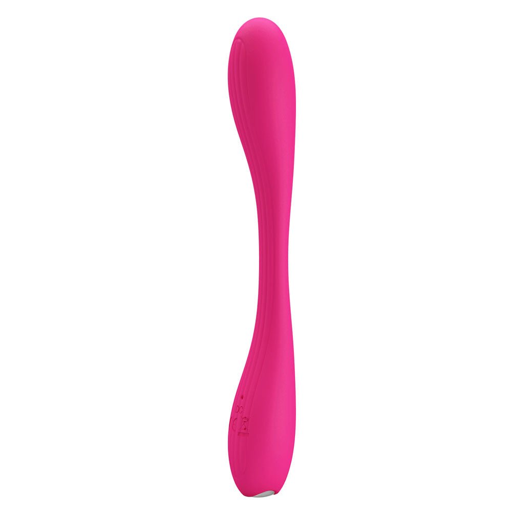 Party Up FRANK Bendable Vibe - Pink - Pink 17.1 cm Bendable Vibrator – Sex toys NZ by Naughtyhut. Discreet delivery nationwide.