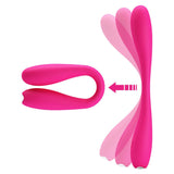 Buy Party Up FRANK Bendable Vibe - Pink - Pink 17.1 cm Bendable Vibrator – Naughtyhut NZ sex toys online. Discreet delivery & top brands.