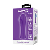 Buy Party Up GARY Bullet - Purple - Purple 10.2 cm USB Rechargeable Bullet – Naughtyhut NZ sex toys online. Discreet delivery & top brands.