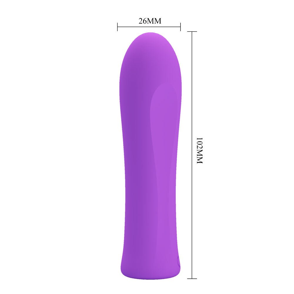 Buy Party Up GARY Bullet - Purple - Purple 10.2 cm USB Rechargeable Bullet – Naughtyhut NZ sex toys online. Discreet delivery & top brands.