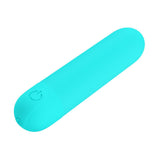 Buy Party Up HARRY Mini Bullet - Teal - Teal 8 cm USB Rechargeable Bullet – Naughtyhut NZ sex toys online. Discreet delivery & top brands.