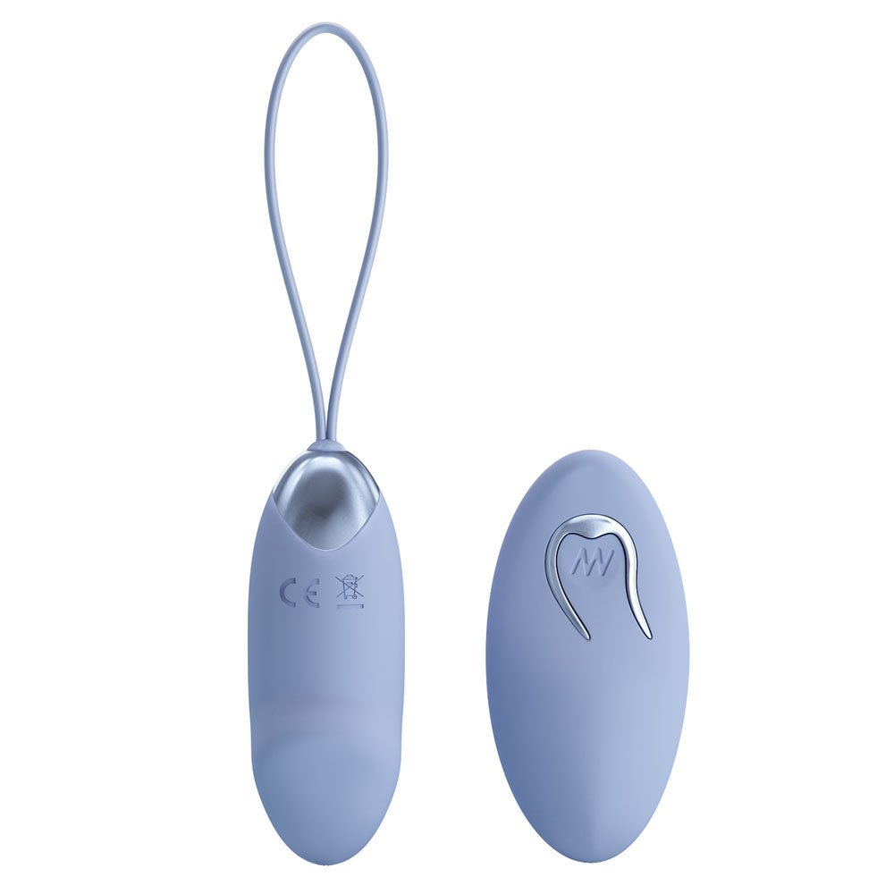 Buy Party Up IVAN Remote Egg - Purple - Purple USB Rechargeable Vibrating Egg with Wireless Remote – Naughtyhut NZ sex toys online. Discreet delivery & top brands.