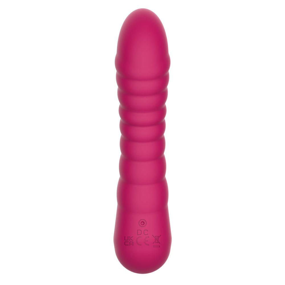 Buy Party Up JAYLEI - Pink - Pink 14.6 cm USB Rechargeable Vibrator – Naughtyhut NZ sex toys online. Discreet delivery & top brands.