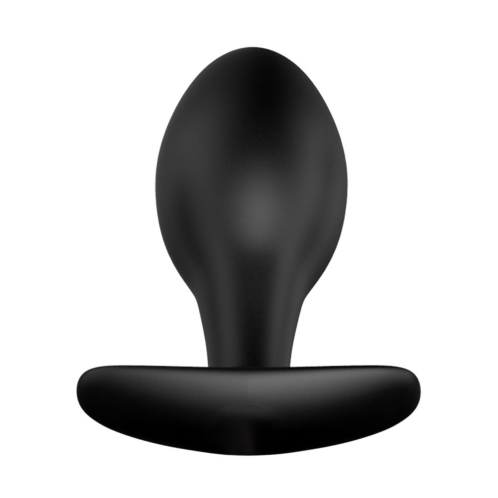 Buy Party Up JEFF Silicone Plug - Black 8.5 cm Butt Plug – Naughtyhut NZ sex toys online. Discreet delivery & top brands.